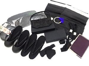 未使用品　喪服用　和装小物　色々セット（草履23センチ）